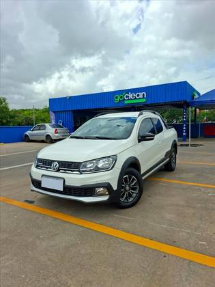 VOLKSWAGEN SAVEIRO 1.6 CROSS CD 16V FLEX 2P MANUAL
